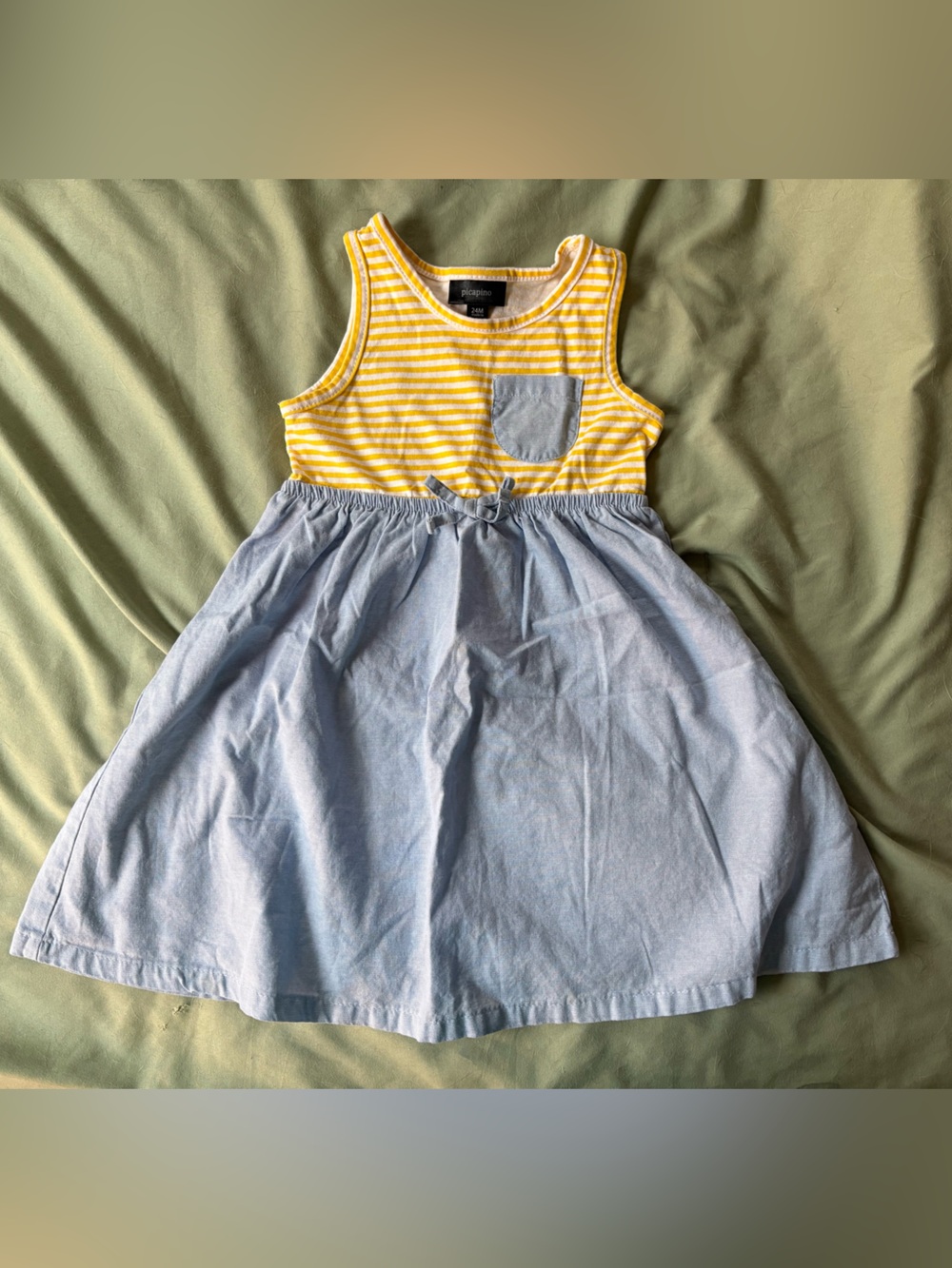 Adorable 100 percent cotton dress